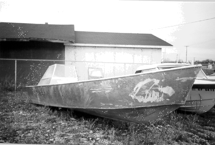 Barque du lac Winnipeg similaire à la barque accidentée