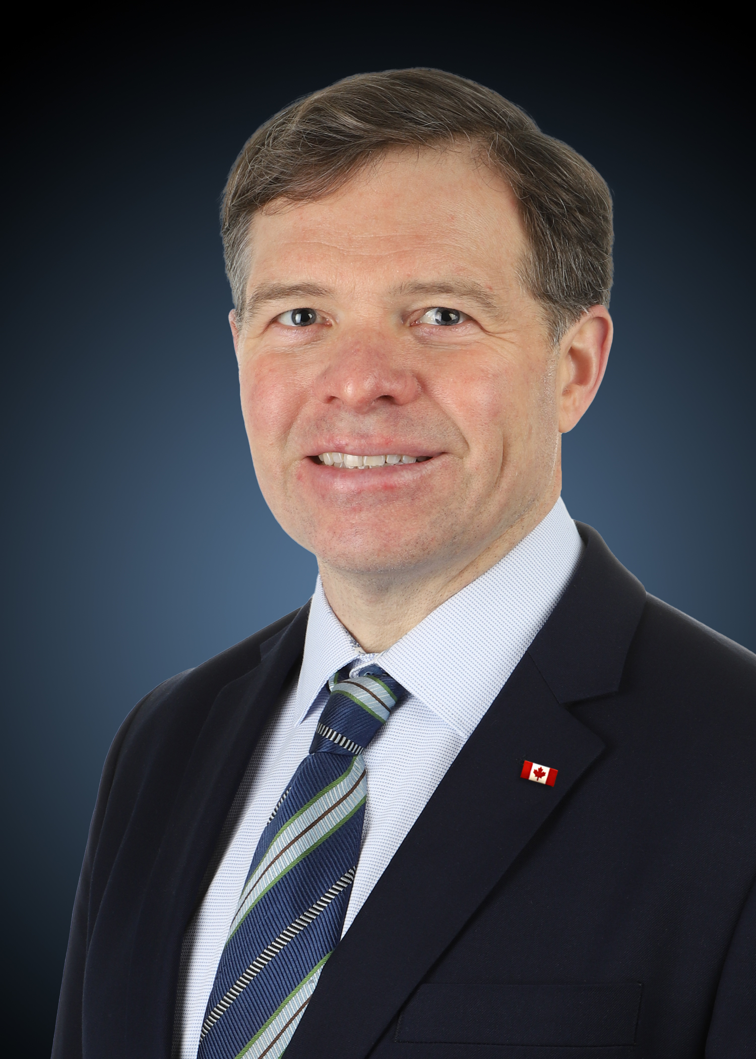 Photo de James Clarkin, Directeur général, Services intégrés