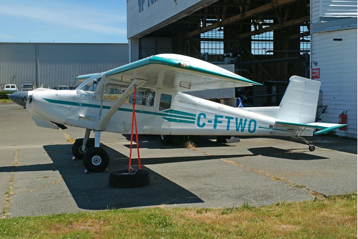 Figure 2. Occurrence aircraft (Source: Third party, with permission)