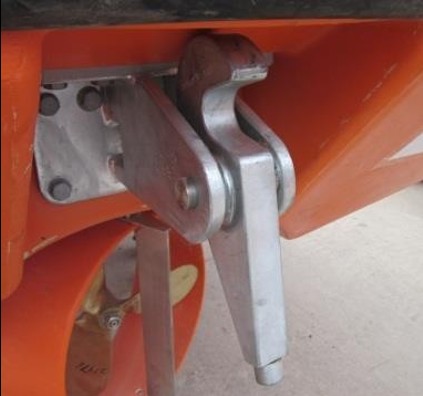 Récupération de l’embarcation de sauvetage [version de 2020] (Source : Viking-Norsafe AS)