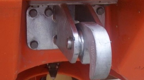 Récupération de l’embarcation de sauvetage [version de 2020] (Source : Viking-Norsafe AS)