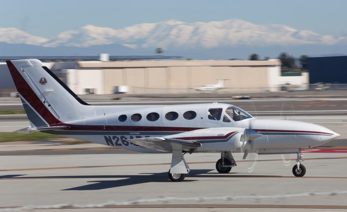  Figure 2. Occurrence aircraft, photo taken before the occurrence