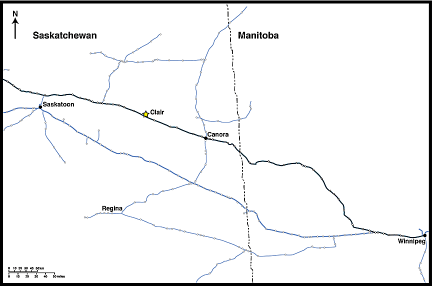 Derailment location