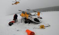 Figure 2. Occurrence helicopter during the rescue (Source: Halifax Joint Rescue Coordination Centre)