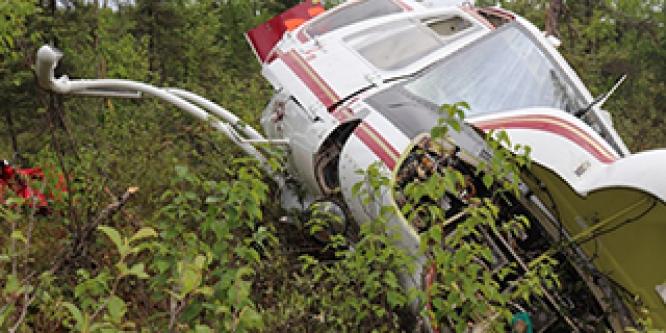 <h2>Investigation report: Loss of control and collision with terrain</h2>