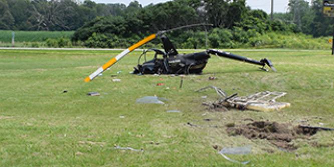 <h2>Ineffective reconnaissance, glare from the sun, and unexpected position of the wires led to the July 2021 helicopter accident in Brantford, Ontario</h2>