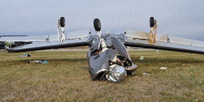 <h2>Unstable approach led to 2021 aircraft accident in Westlock, Alberta</h2>