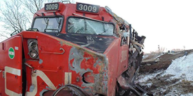 <h2>TSB calls for Transport Canada and the Canadian railway industry to expedite implementation of automated train control systems </h2>